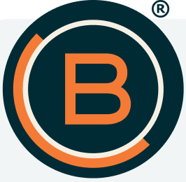 Brunnerworks B badge logo mark
