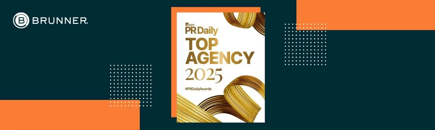 Brunner PR Daily TOp Agency 2025