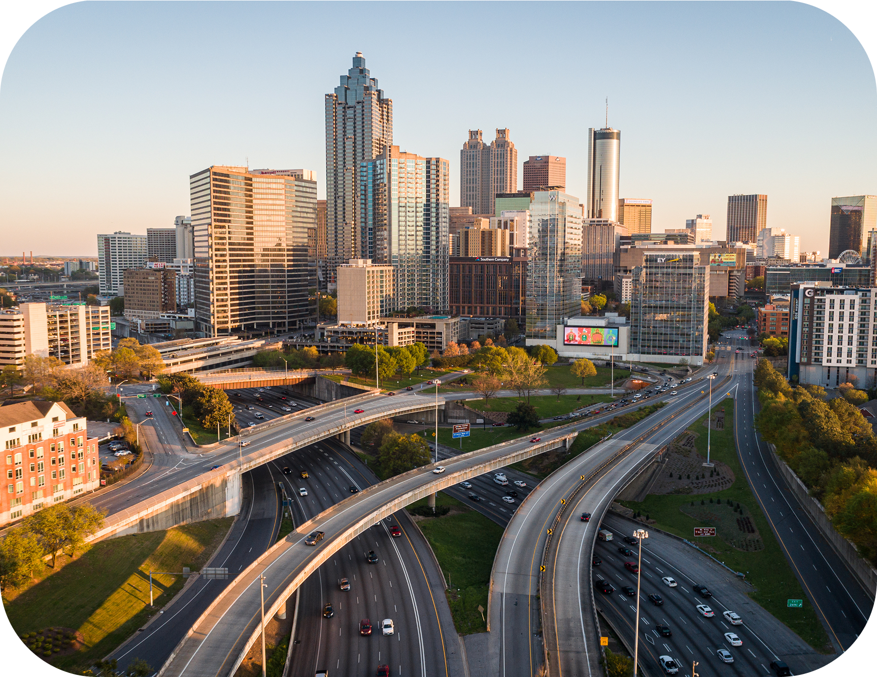 Skyline of Atlanta