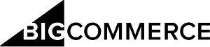 Big Commerce logo in black