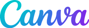 Canva color logo