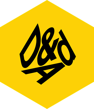 D & Ad color logo
