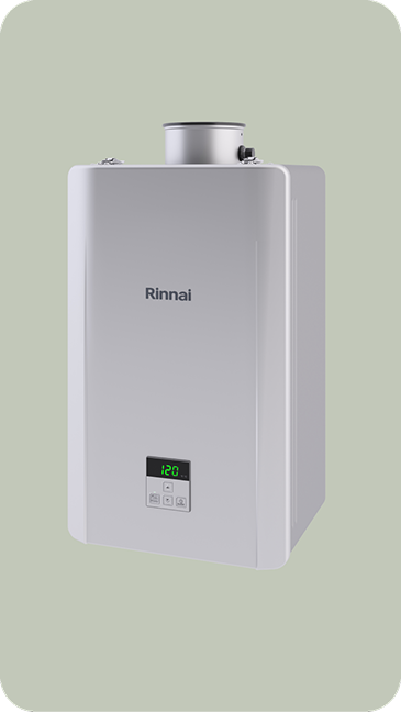 Rinnai Tankless water heater