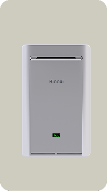 Rinnai Tankless water heater