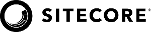 SITECORE logo in black