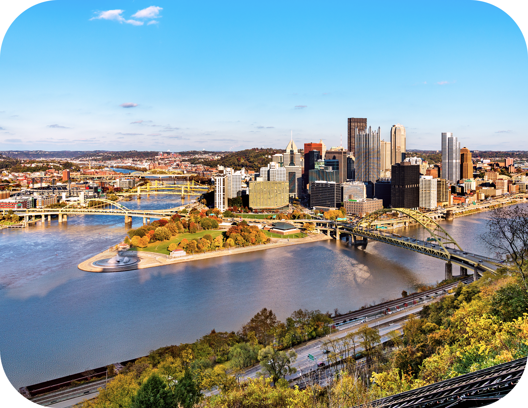 Skyline of Pittsburgh