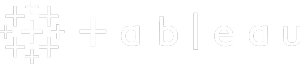 Tableau logo white