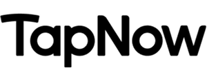 TapNow logo black