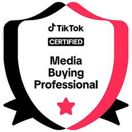 TikTok Media Buying Professional Certified Badge