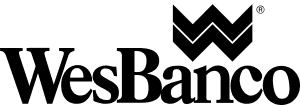 WesBanco logo black