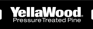 YellaWood black logo