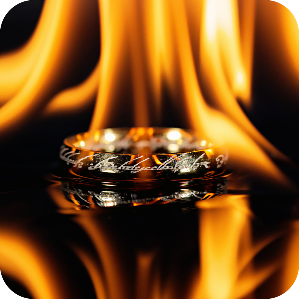 upward flames