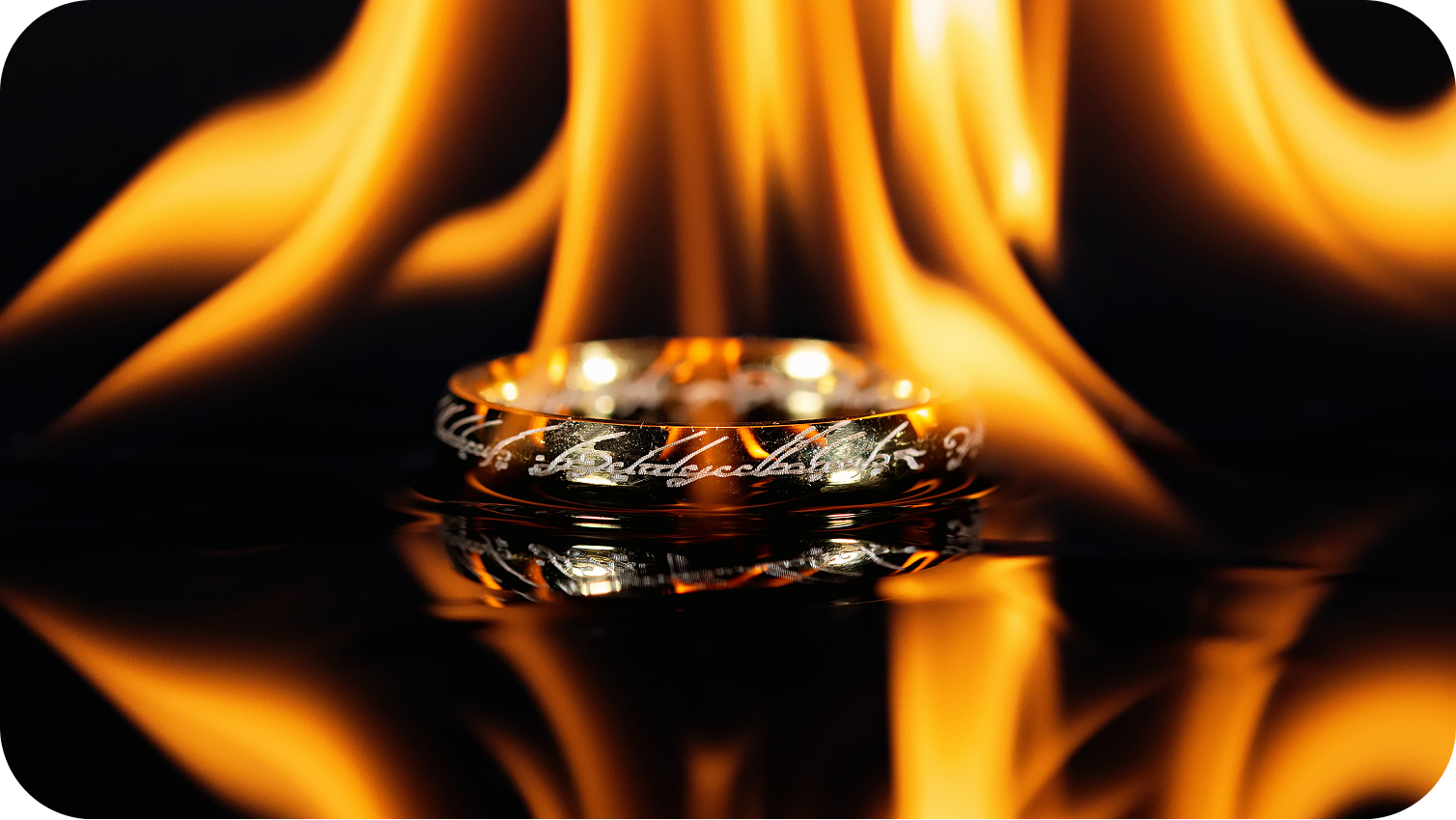 upward flames