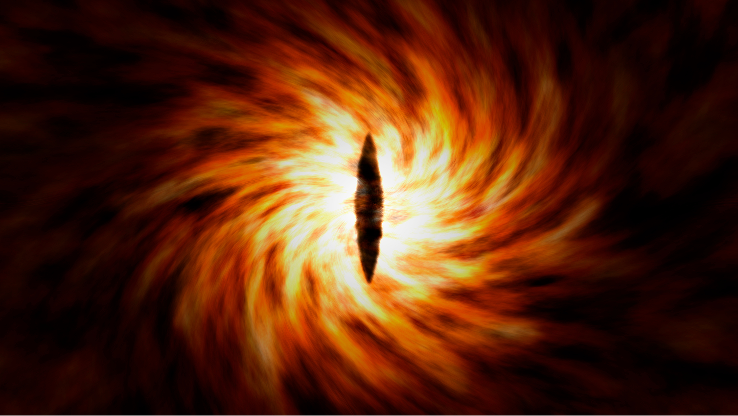 circular flame