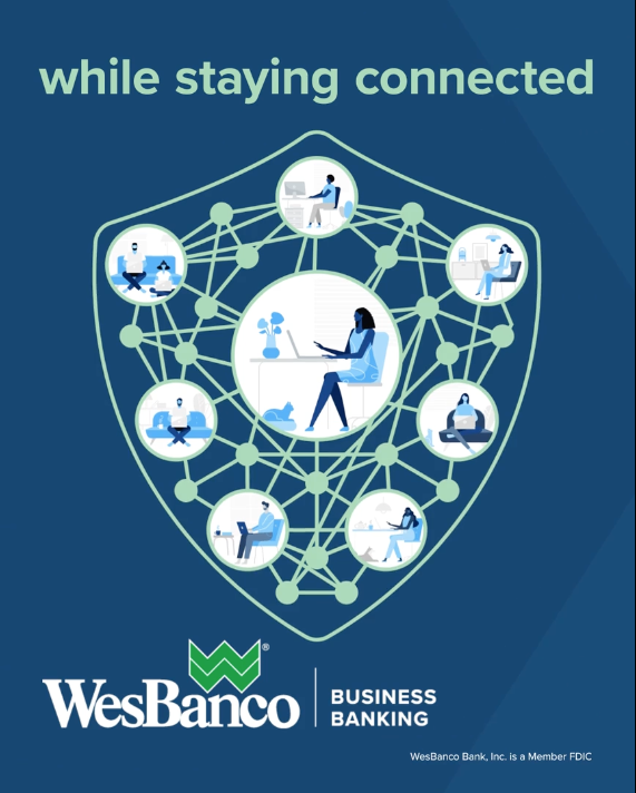 WesBanco while staying connected