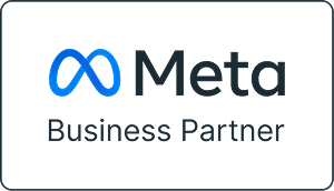 Meta Business partner logo
