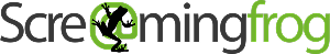 screaming frog logo