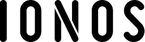 IONOS logo black