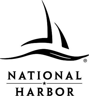 National Harbor Black logo