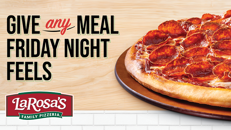Pepperoni pizza - Give Any Meal Friday Night Feels
