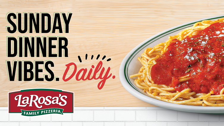 Plate of spaghetti - Sunday Dinner Vibes. Daily