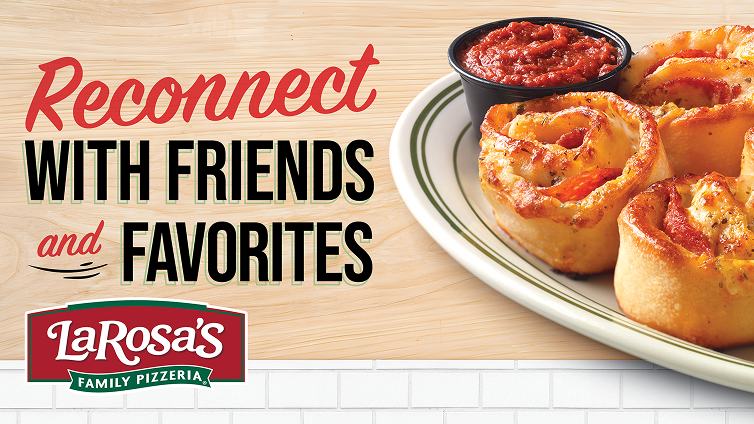 Pizza Rolls - Reconnect with Friends and Favorites