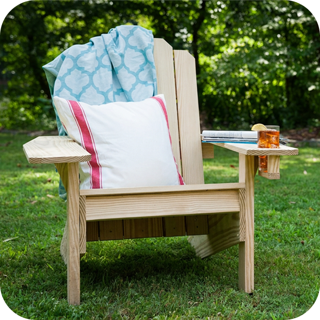adirondack chair